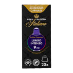 Café Gran Maestro Italiano - Lungo Intenso - 20 capsules à 4,39€