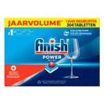 4x Finish Power All-in-1 Vaatwastabletten Regular 76 stuks voor €34,95 bij Plein