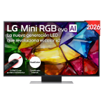 TV RGB Mini LED 50" LG 50MRGB87B6B, UHD 4K, Procesador Inteligente α8 por 549€