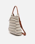 Mochila antirrobo con estampado jacquard por 24€