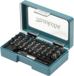 Makita - P-73352 - 31-delige - TORX - schroefbit set voor €10,99 bij Amazon