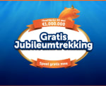 Gratis Jubileum­trekking bij de staatsloterij