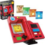 Mega Pokémon Pokédex región Kanto construible 322 Piezas, Efecto de luz por 19,99€