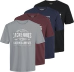 5-Pack JACK & JONES Shirt 'JJSimon' voor €22,43 bij About You