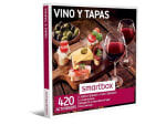 Smartbox Caja Regalo Vino y Tapas por 15.90€.