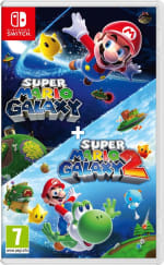 Nintendo Switch Super Mario Galaxy 1 + 2 voor €46,79 bij Bol