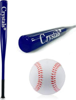 Crystals 32" Aluminium Baseball Bat £8.49