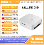 Mini PC Mllse G10 - Ryzen 7 H 255, 24 Go RAM LPDDR5, 1 To SSD à 385,68€