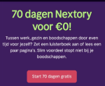 70 dagen Nextory gratis via de Lidl plus app