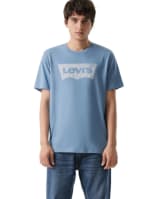 Polera Hombre Graphic Crewneck Tee Azul Levis por $13.790