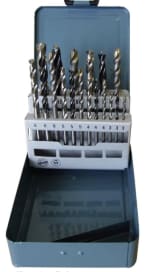 Makita 18-delige boorset voor €13,87