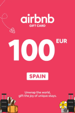 Tarjeta Regalo Airbnb 100 EUR Código de SPAIN por solo 90.71€
