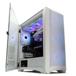 Torre PC Forgeon Arcanite ARGB Mesh ATX Blanca por 69.99€