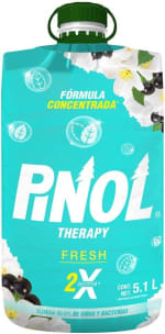 Pinol Limpiador Multiusos Aromas Therapy Fresh 5.1L por $93 en Amazon