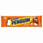 McVitie’s Penguin Orange Biscuit Bars 7 Pack for £3.48