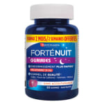 Forte Pharma Forte Noche 60 Gummies Caramelos Sabor Arándano por 9.99€