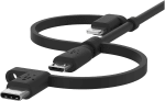 Belkin BoostCharge 3‑in‑1 kabel (1 m) voor €6,84 bij Amazon