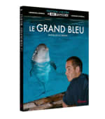 Blu-ray 4K Ultra HD Le Grand Bleu Édition Limitée à 14,99€