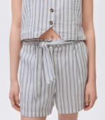 Shorts Rayas Algodón Mujer Mango Teen por $13.990