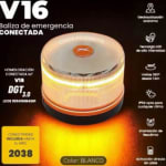 2026 Ultima versión Luz Emergencia Coche Homologado DGT por 22.50€