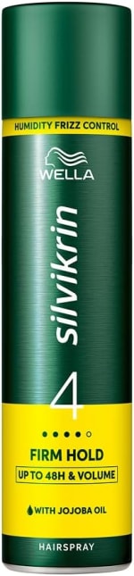 3 x Wella Silvikrin Classic Hairspray (75 ml) for £3 at Amazon