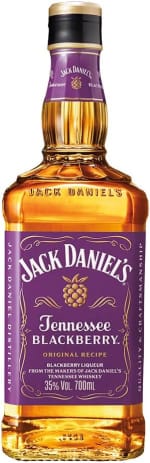 Jacks Daniels Tennesse Whiskey Zarzamora 700 ml por $361 en Amazon