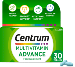 Centrum Advance multivitamins (30 tablets) for £3.82 at Amazon