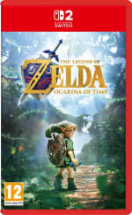 The Legend of Zelda: Ocarina of Time - Foil Cover - Switch 2 for £53.75 at ShopTo