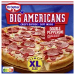 Alle Dr. Oetker Big Americans pizza's - 2 voor €5,99 bij Albert Heijn