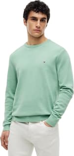 Pull Homme Essential Cotton Tommy Hilfiger à 95,59€