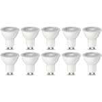 Amazon Basics Pack de 10 Focos Bombilla LED GU10 (3 W) por 5.69€ reaco Como Nuevo