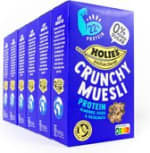 Tot 50% korting op Holie's granola, muesli & repen bij Bol