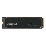 Crucial T700 SSD 4TB M.2 2280 PCIe Gen5 NVMe Interne Solid State Module voor €299,99