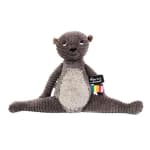 Les Déglingos LDP72600 Ptipotos Namastou Nutria Marrón por 9.99€