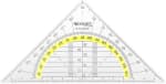Westcott E-10130 00 geometrische driehoek voor €0,40 bij Amazon