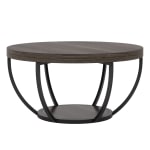 Tribesigns LANTINE ronde salontafel (80 cm) voor €63,51 bij Joybuy