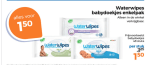Alle waterwipes 1+1 gratis bij Trekpleister