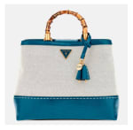 Bolso Guess Zabry bamboo Satchel por 59.99€