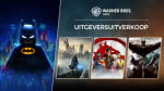 Tot 90% korting op WB Games-titels bij Steam