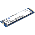 Kingston NV3 4TB NVMe SSD – Up to 6000MB/s / PCIe 4.0 + Free Click & Collect