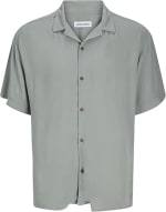 JACK & JONES Men's Jjejeff Solid Resort Shirt S/S voor €7,00 bij Amazon