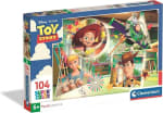 Clementoni Toy Story Kinderpuzzel 104 stukjes voor €2,99 bij Amazon