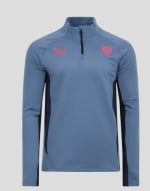 Sevilla heren trainingstop 1/4 zip voor €21 bij Castore