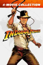 Indiana Jones 4-Movie Collection for £9.99 at Apple