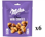 6 Bolsas de MILKA Mini cookies de chocolate paquete 110 g por 8.62€