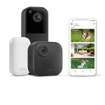 Blink Outdoor 4-Camera + Free Video Doorbell – £34.99