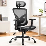 Marsail Silla de Oficina ergonómica con Soporte Lumbar Ajustable por 98,90€