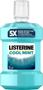 Listerine Cool Mint Mouthwash 1000ml £3.24 / £3.06 S&S