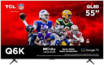 TCL Smart TV 55Q6K (55") por $5,699 en Amazon