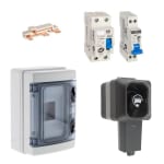 Kit recharge voiture électrique Prise 3,6 Kw Easy Charge Protec à 89,32€
